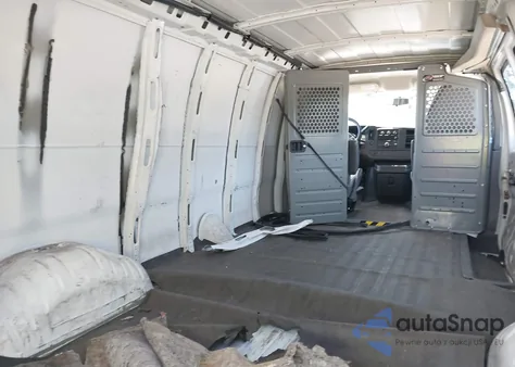 2014 GMC Savana 2500 Work Van from USA, damaged, VIN 1GTW7GBA8E1127889